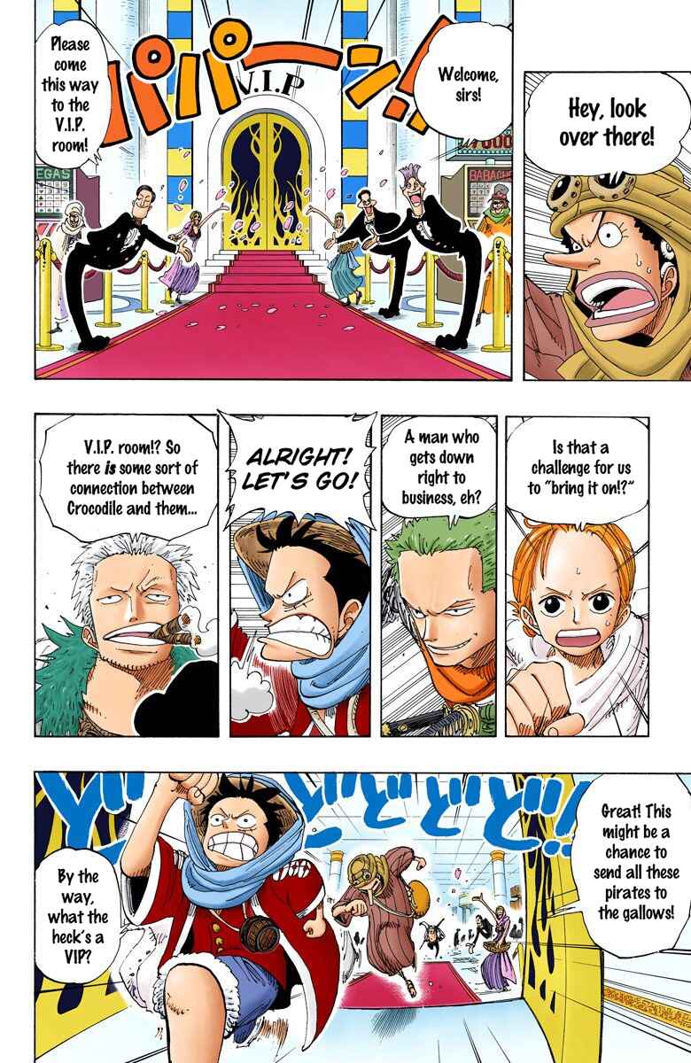 Page 7 Chapter 169 One Piece (Official Colored)