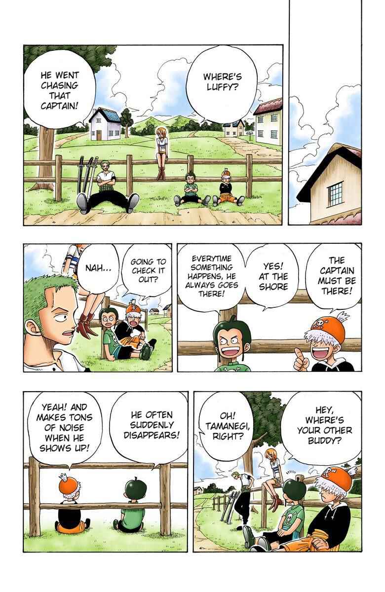 Page 11 Chapter 25 One Piece (Official Colored)