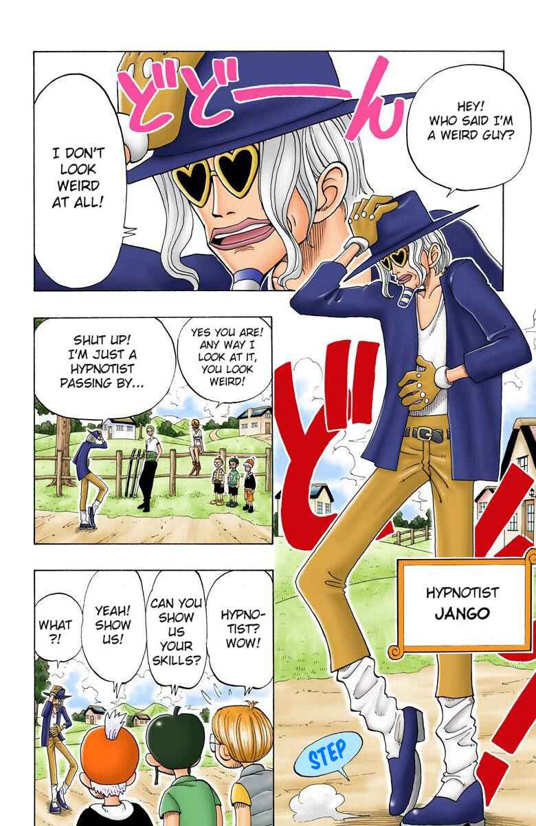 Page 13 Chapter 25 One Piece (Official Colored)