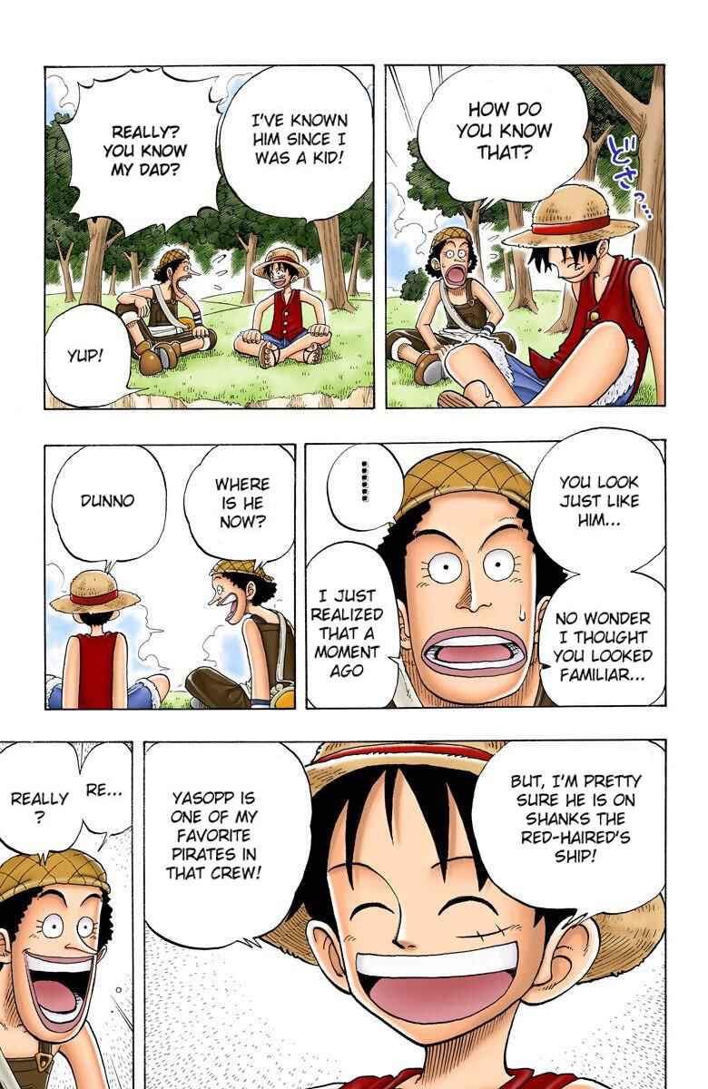 Page 16 Chapter 25 One Piece (Official Colored)
