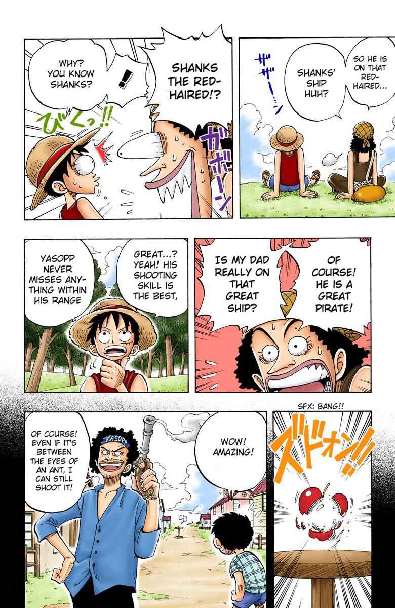 Page 17 Chapter 25 One Piece (Official Colored)