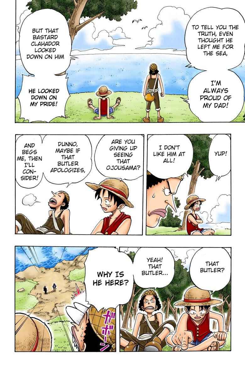 Page 19 Chapter 25 One Piece (Official Colored)