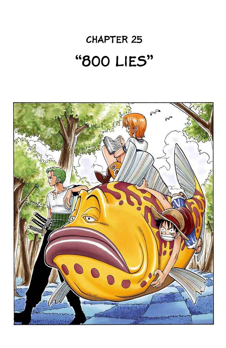 Page 2 Chapter 25 One Piece (Official Colored)