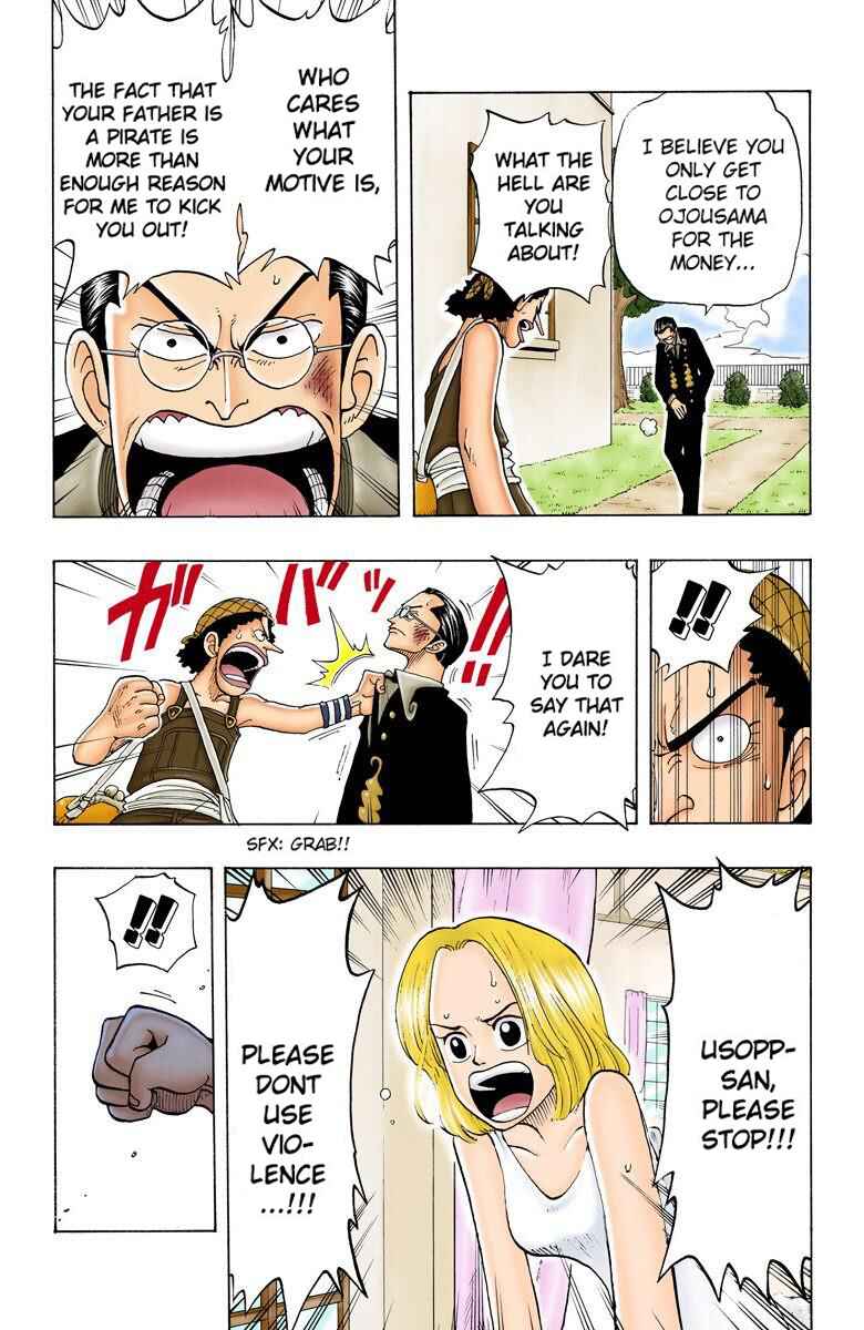 Page 4 Chapter 25 One Piece (Official Colored)