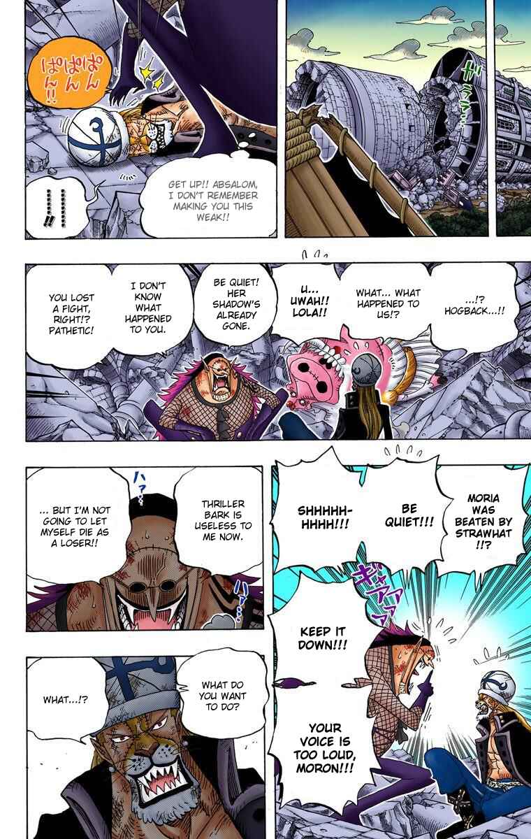 Page 10 Chapter 483 One Piece (Official Colored)