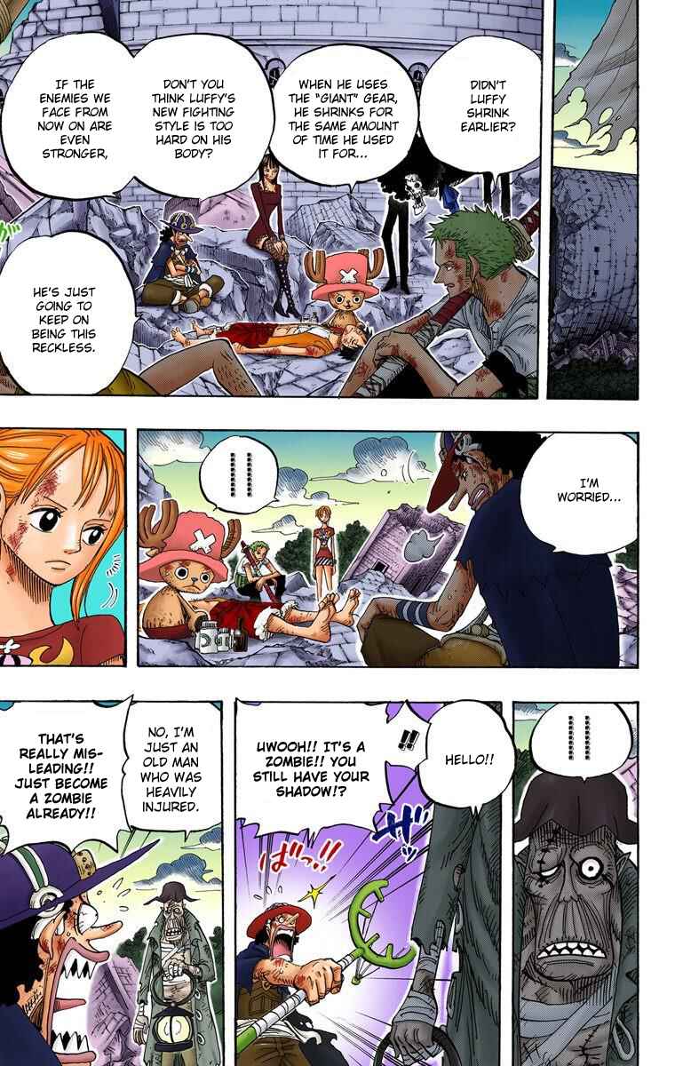 Page 11 Chapter 483 One Piece (Official Colored)