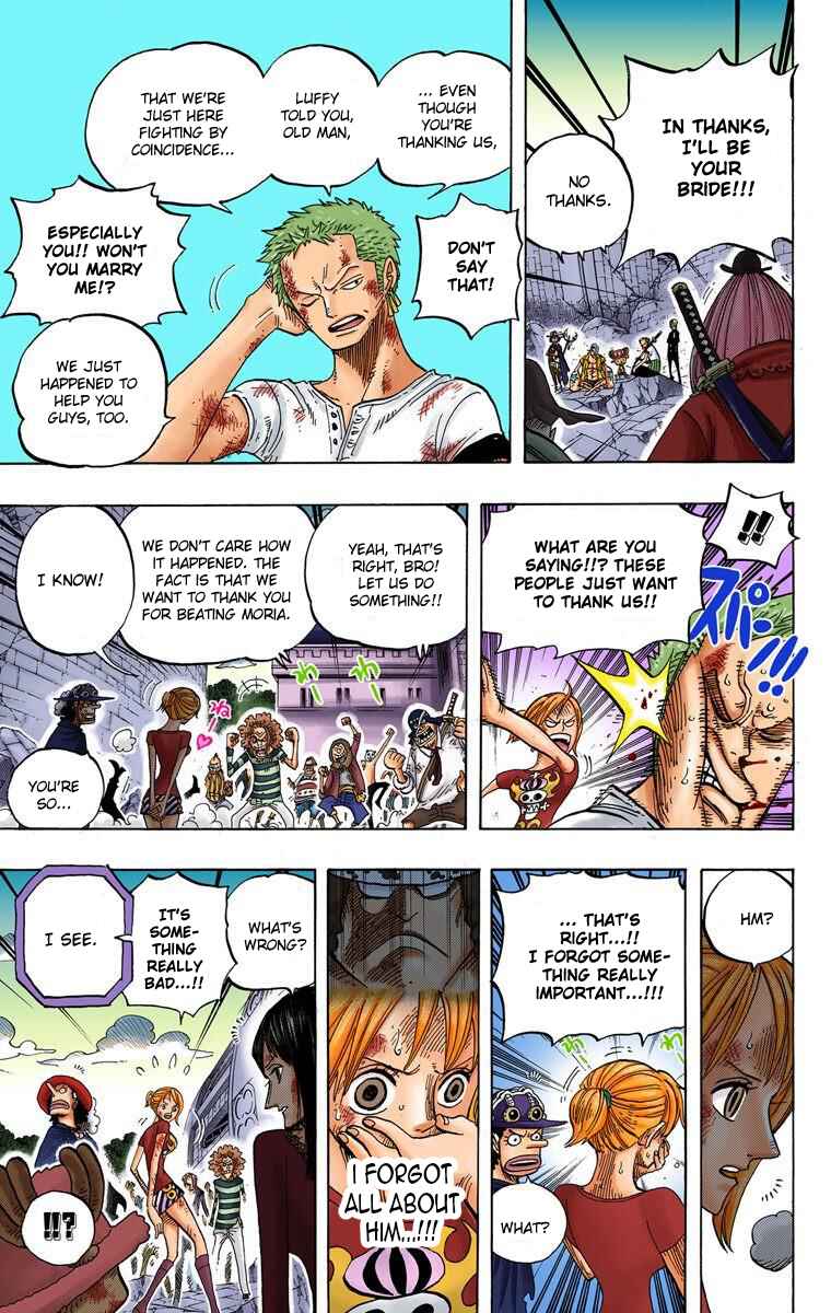 Page 13 Chapter 483 One Piece (Official Colored)