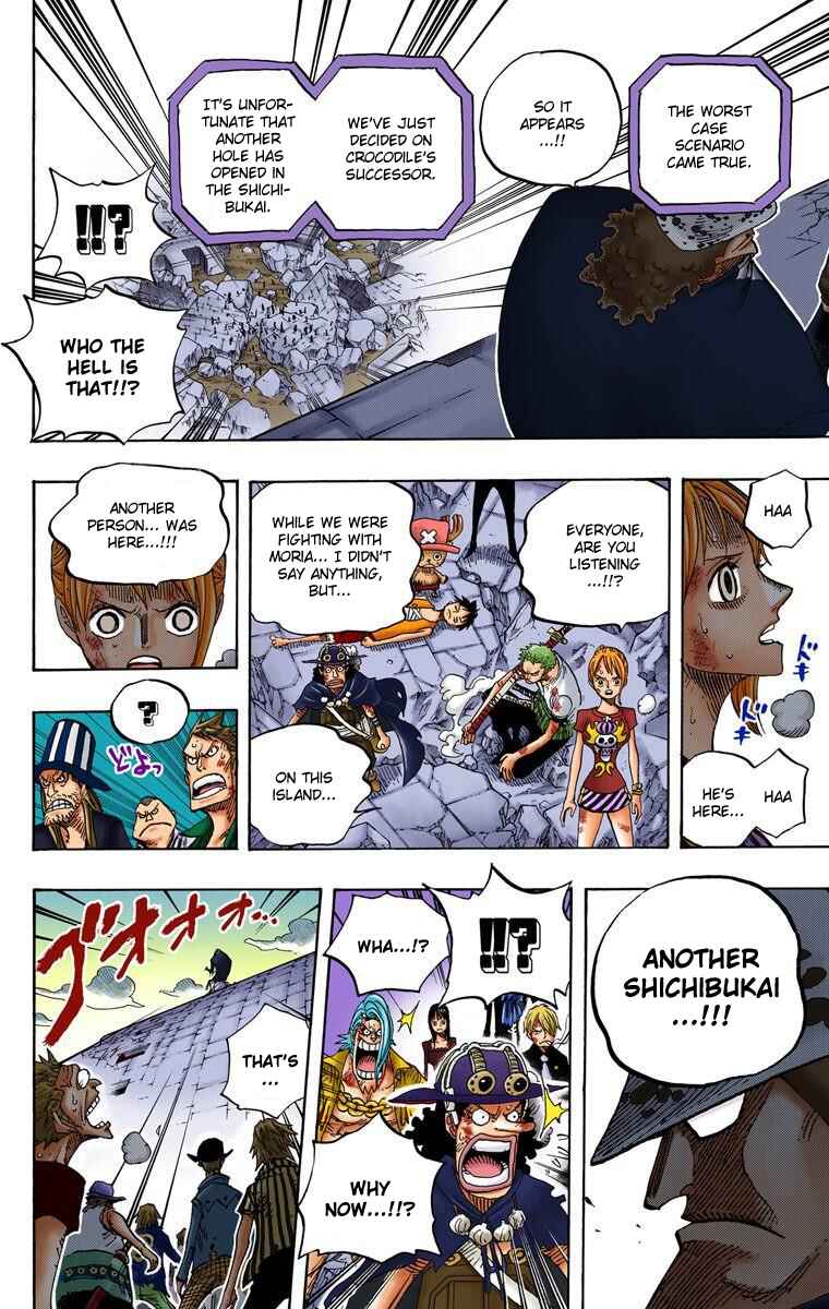 Page 14 Chapter 483 One Piece (Official Colored)