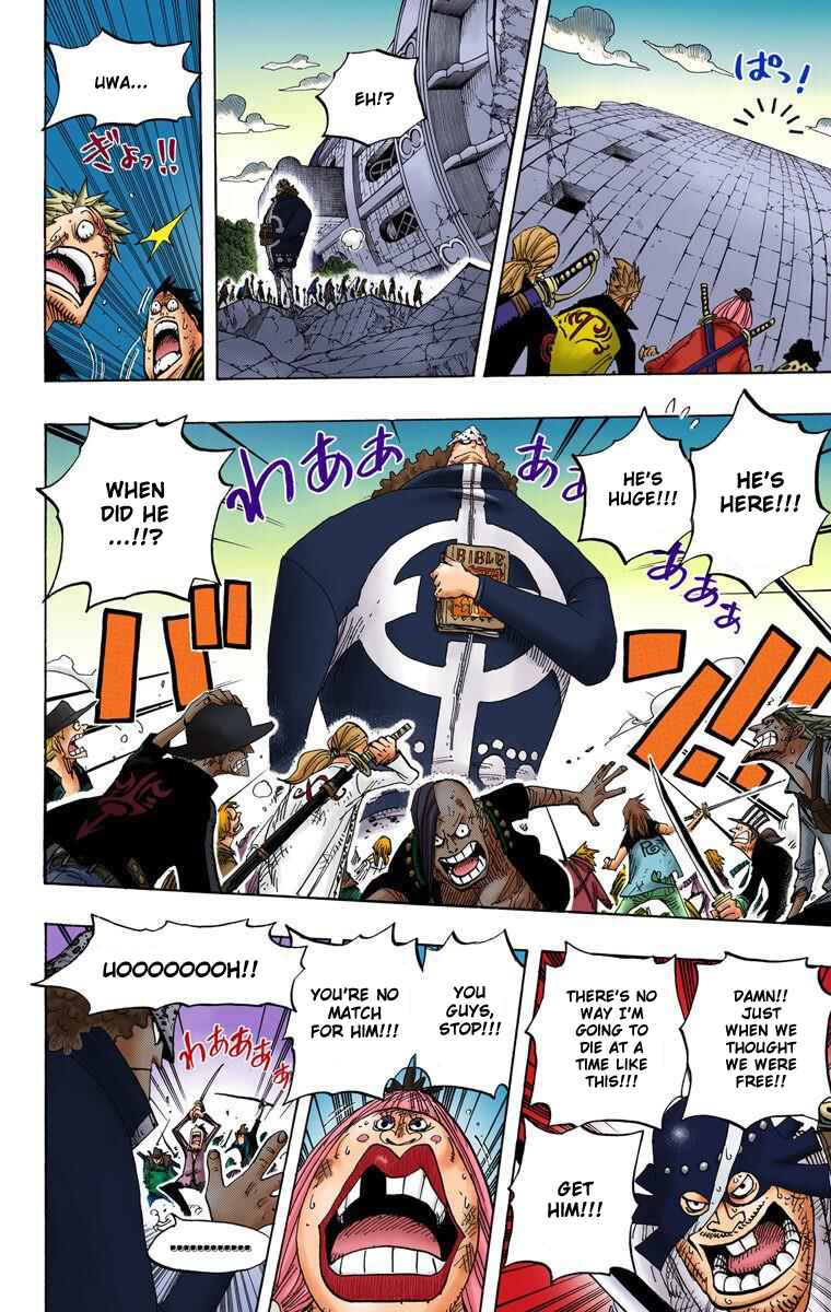 Page 18 Chapter 483 One Piece (Official Colored)