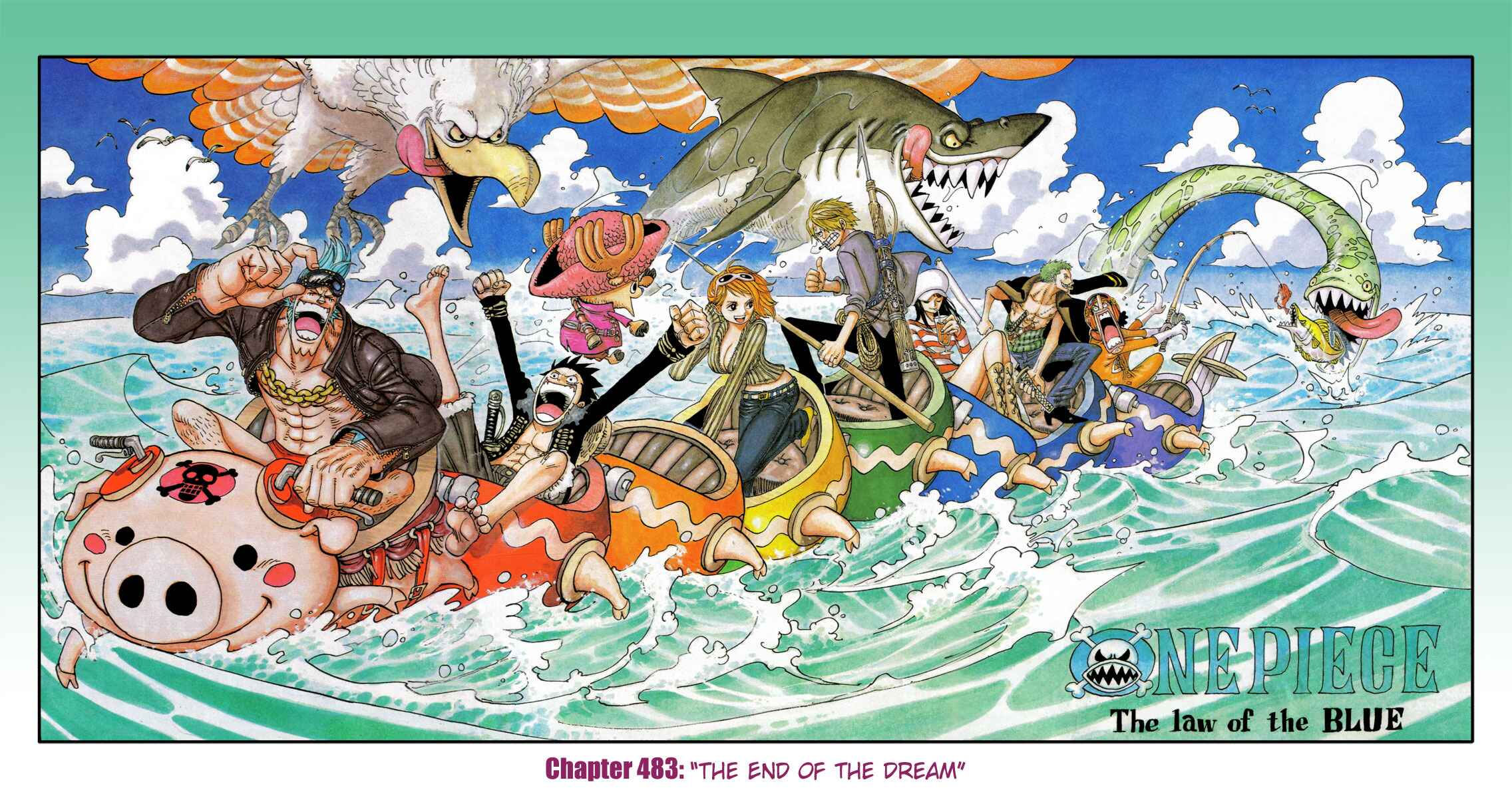 Page 2 Chapter 483 One Piece (Official Colored)