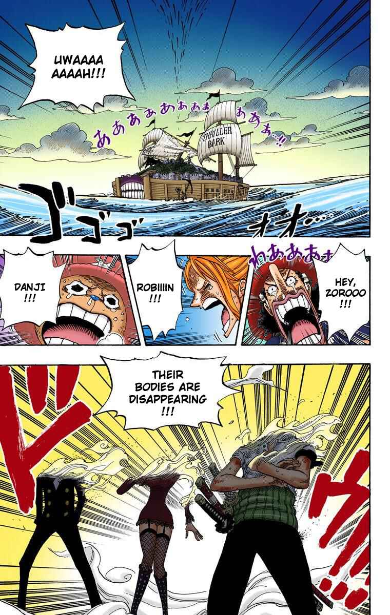 Page 3 Chapter 483 One Piece (Official Colored)
