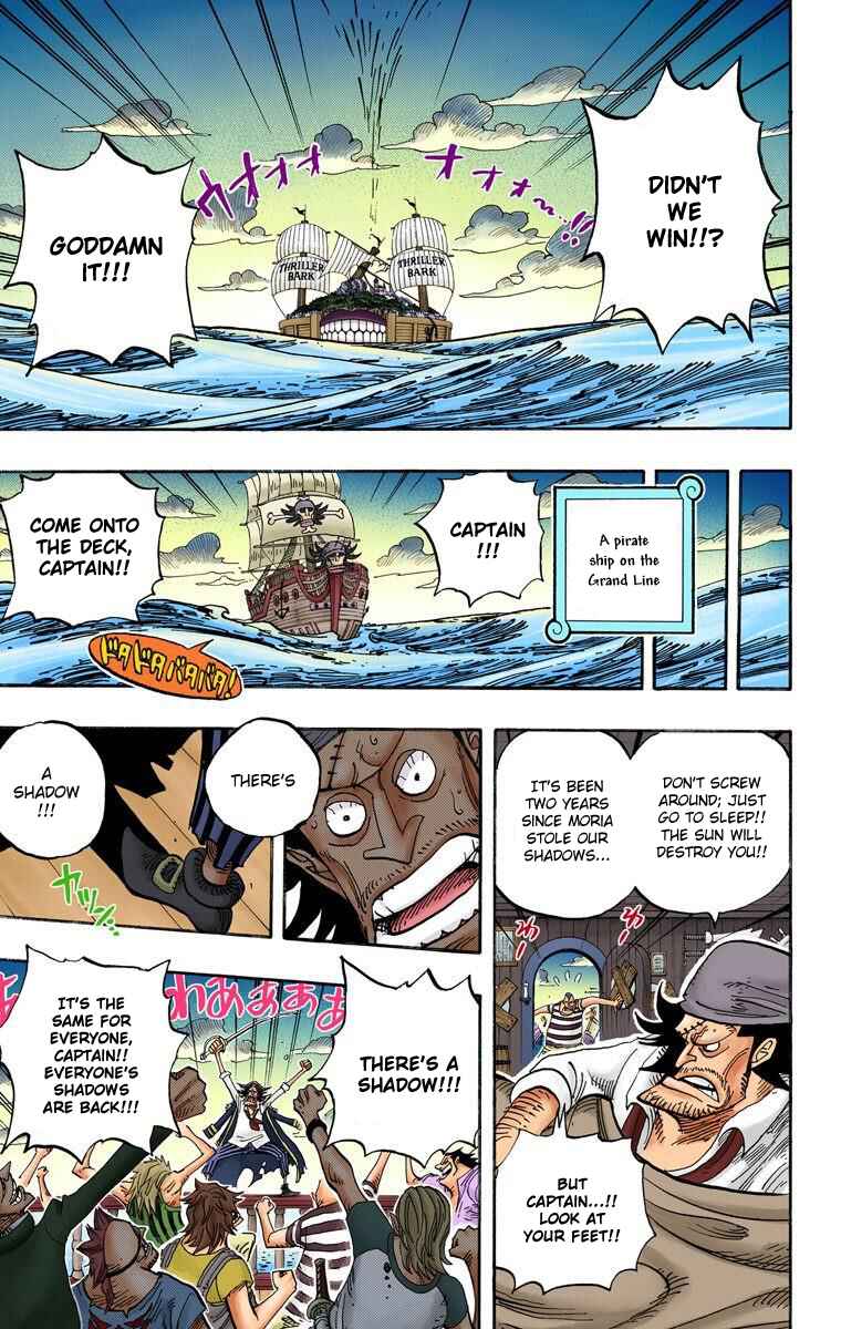 Page 5 Chapter 483 One Piece (Official Colored)