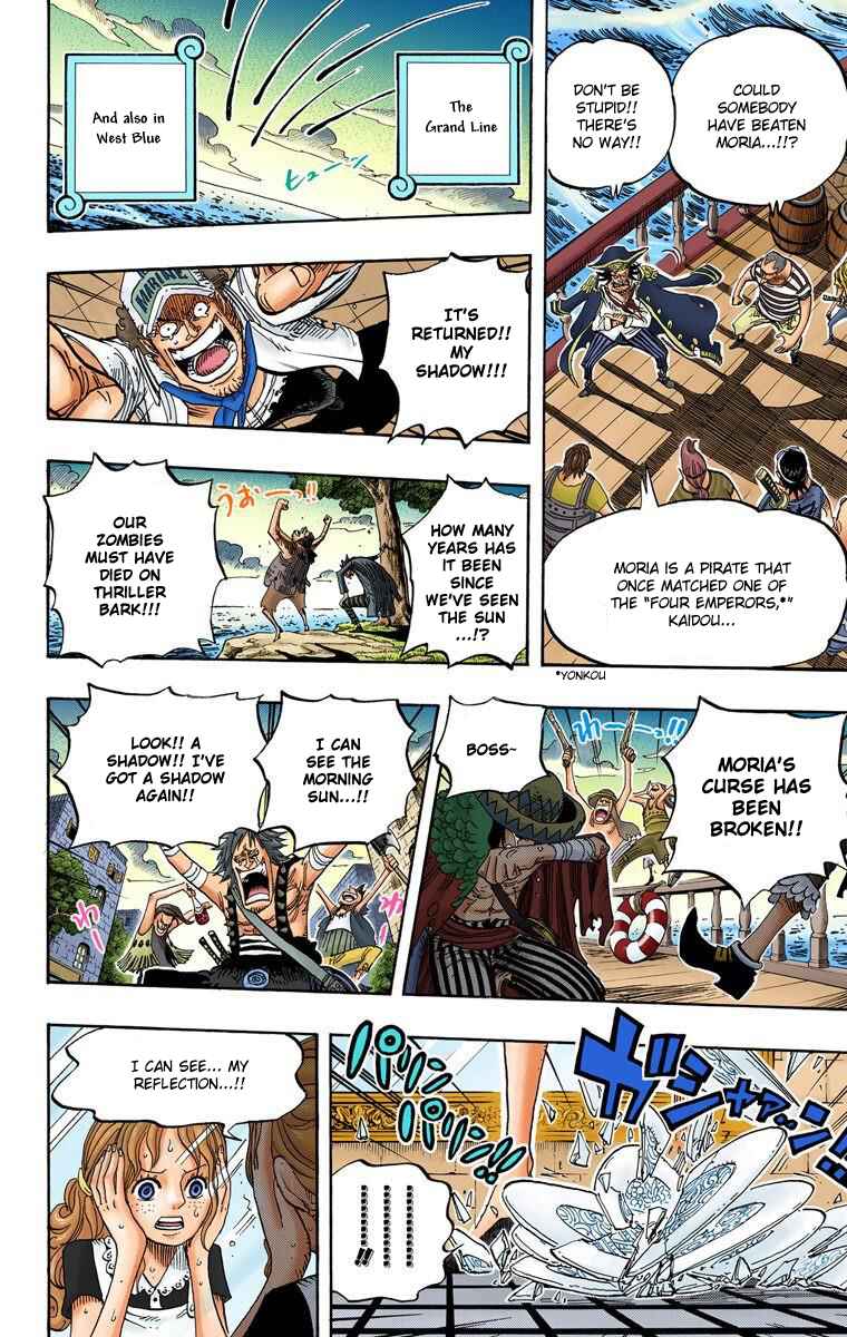 Page 6 Chapter 483 One Piece (Official Colored)