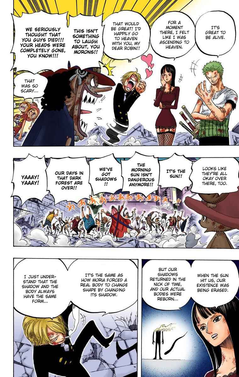 Page 8 Chapter 483 One Piece (Official Colored)