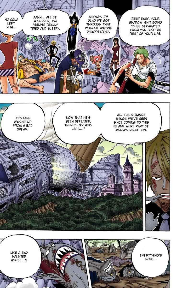 Page 9 Chapter 483 One Piece (Official Colored)
