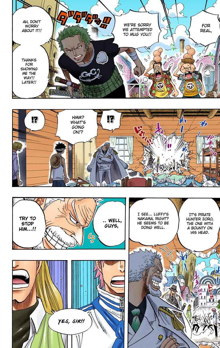 Page 10 Chapter 432 One Piece (Official Colored)