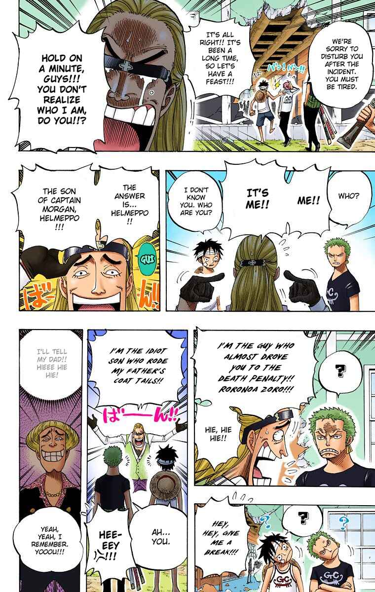 Page 16 Chapter 432 One Piece (Official Colored)