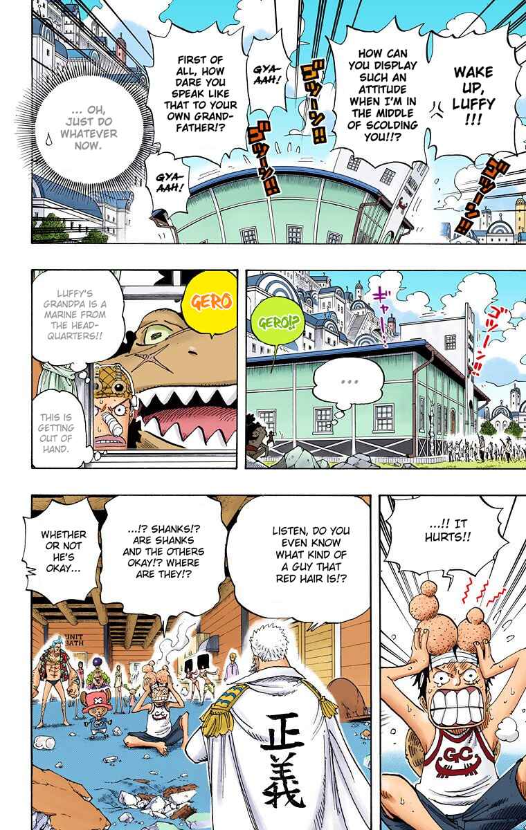 Page 8 Chapter 432 One Piece (Official Colored)