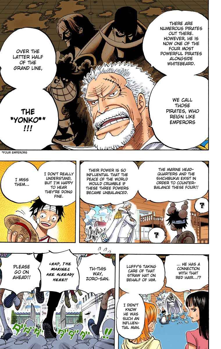 Page 9 Chapter 432 One Piece (Official Colored)