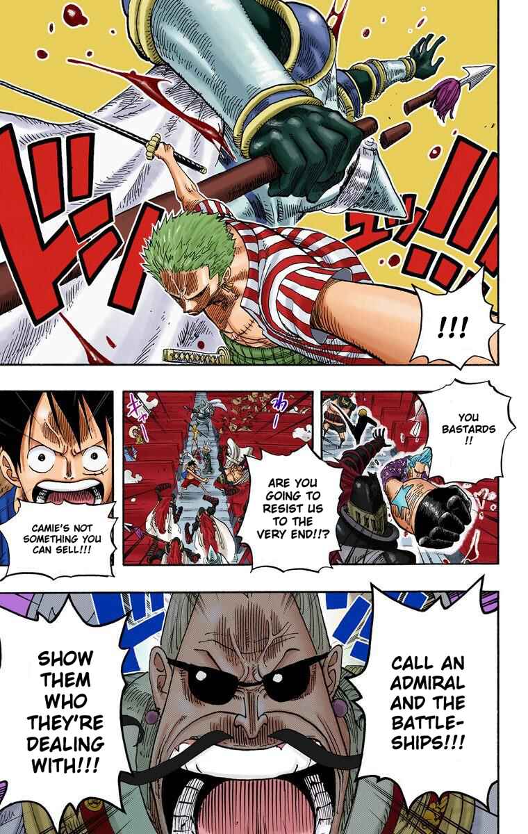 Page 10 Chapter 503 One Piece (Official Colored)