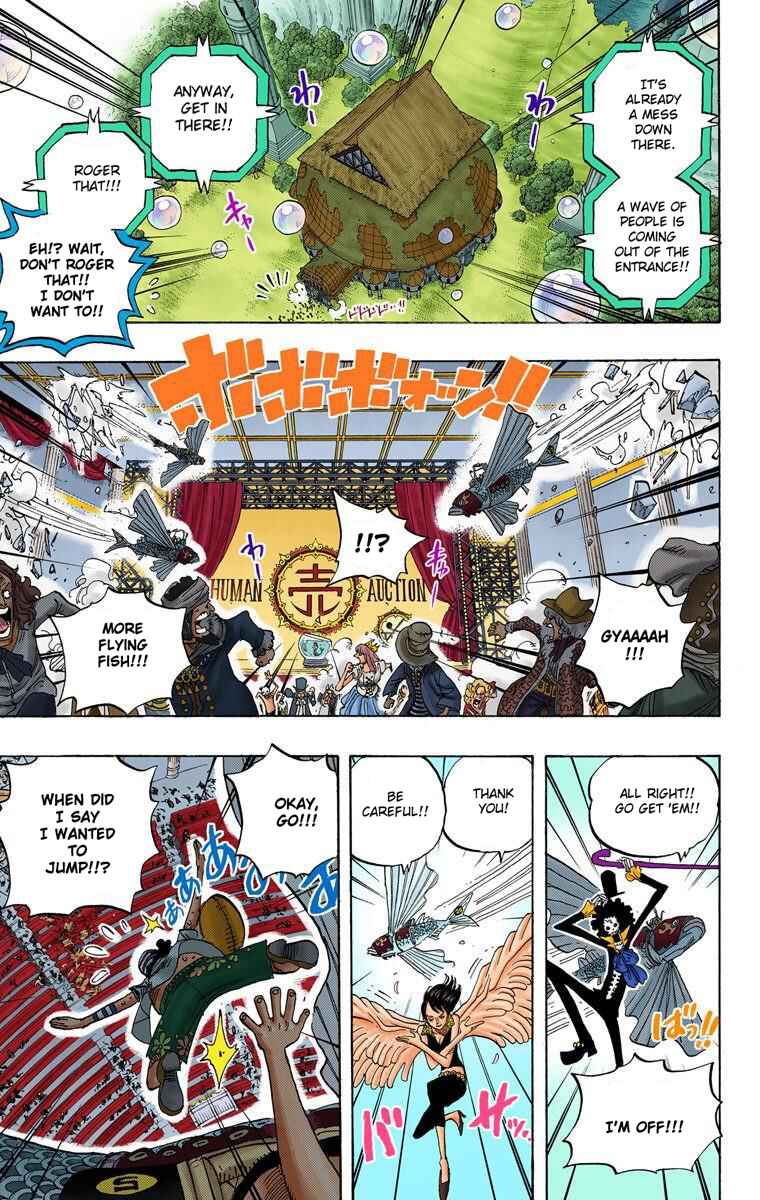 Page 12 Chapter 503 One Piece (Official Colored)