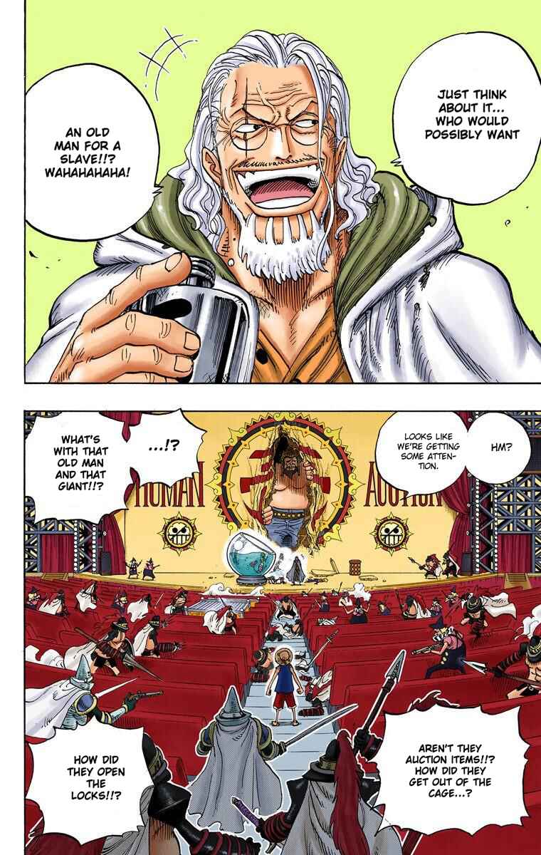 Page 17 Chapter 503 One Piece (Official Colored)