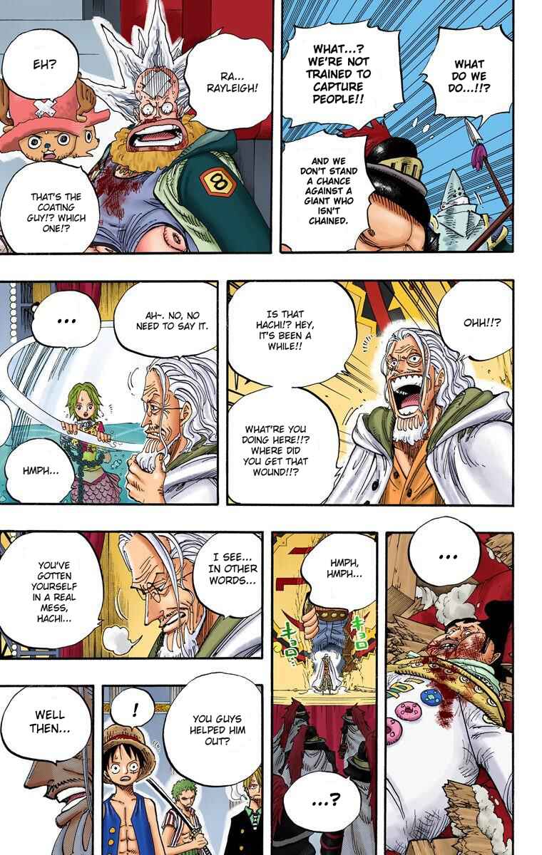 Page 18 Chapter 503 One Piece (Official Colored)