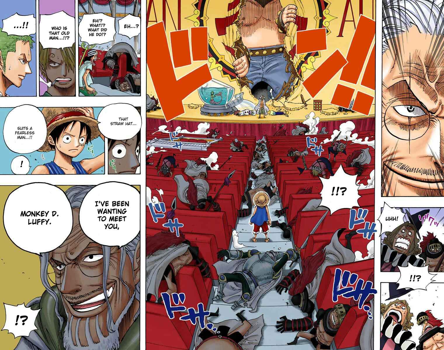Page 19 Chapter 503 One Piece (Official Colored)