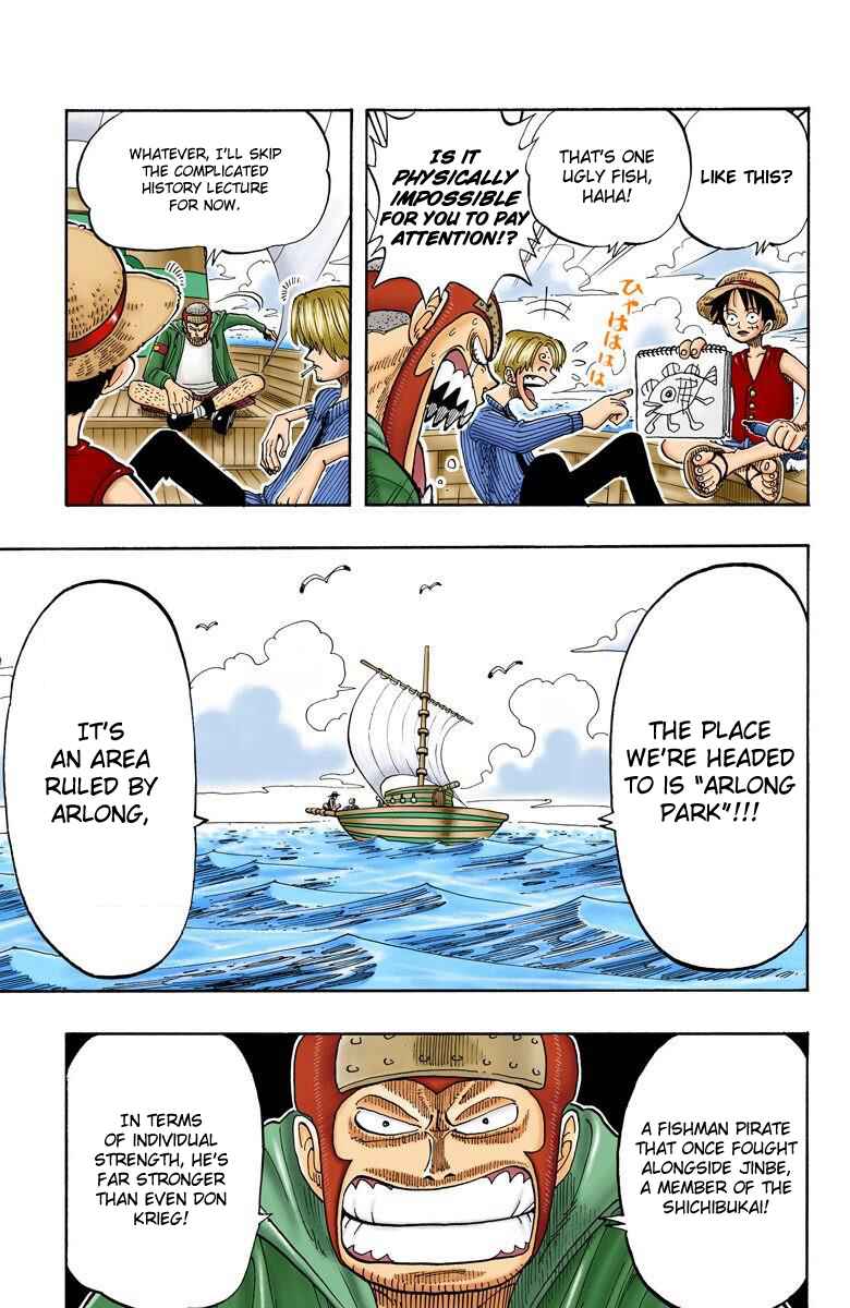 Page 10 Chapter 69 One Piece (Official Colored)