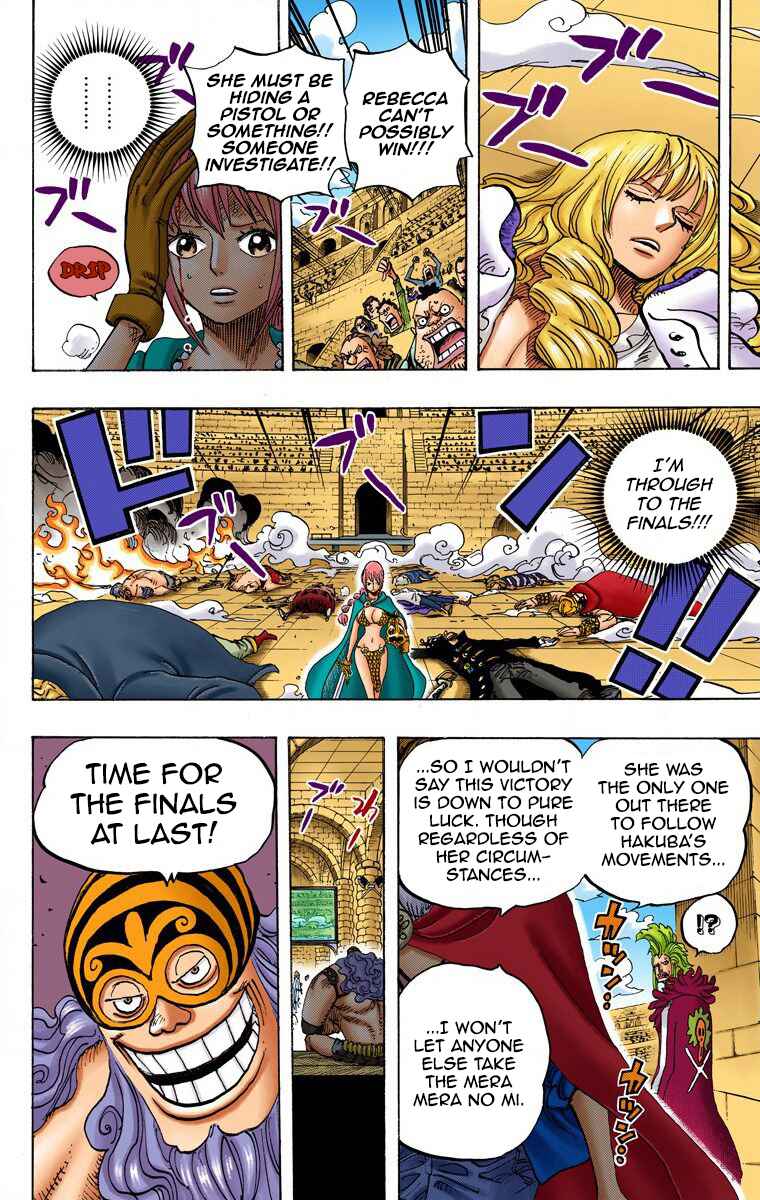 Page 14 Chapter 734 One Piece (Official Colored)