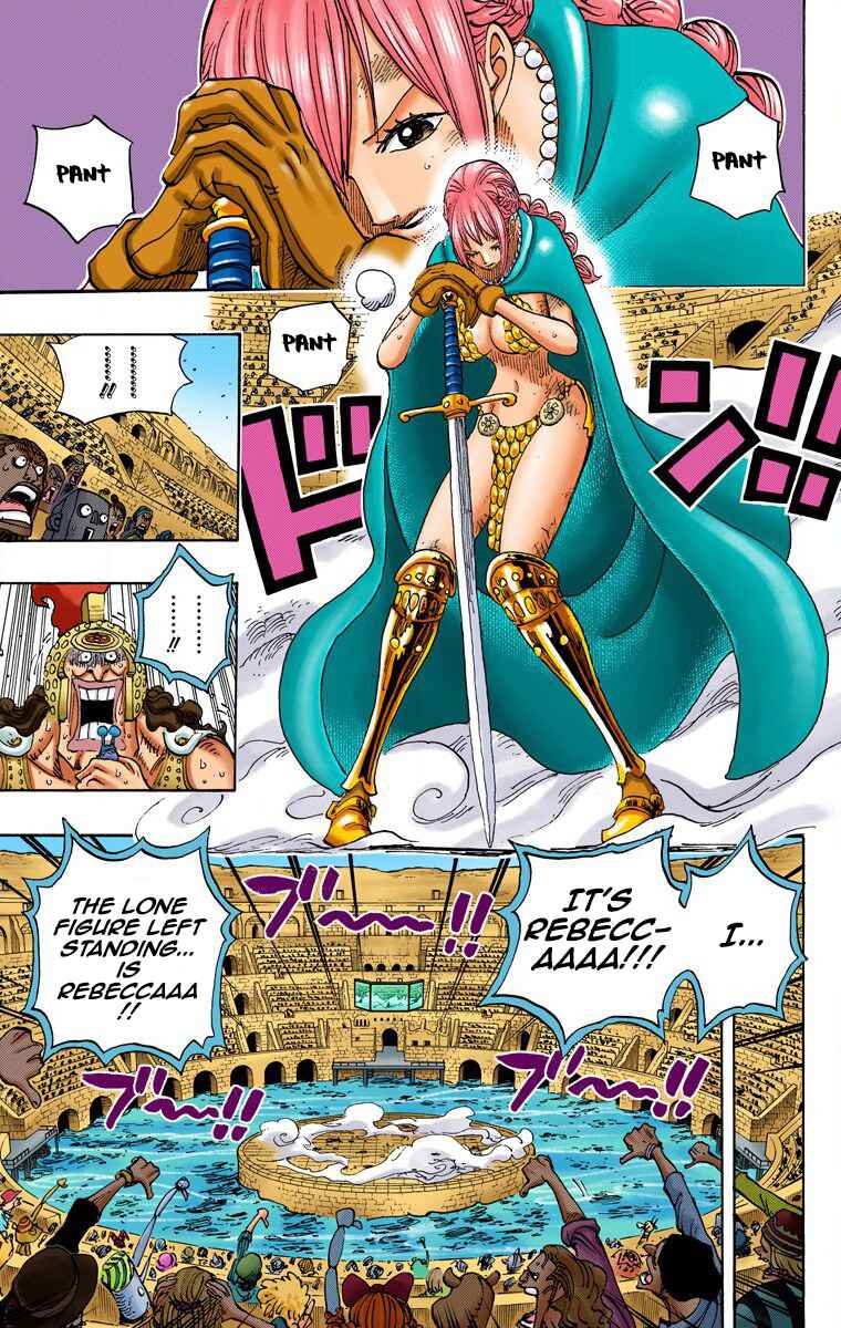Page 4 Chapter 734 One Piece (Official Colored)