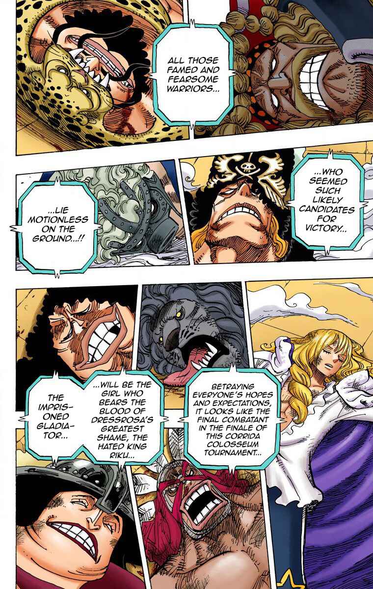 Page 5 Chapter 734 One Piece (Official Colored)