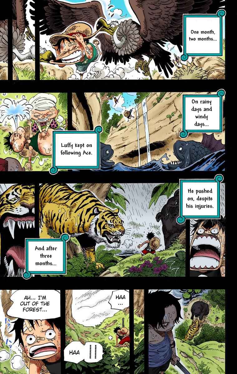 Page 10 Chapter 583 One Piece (Official Colored)