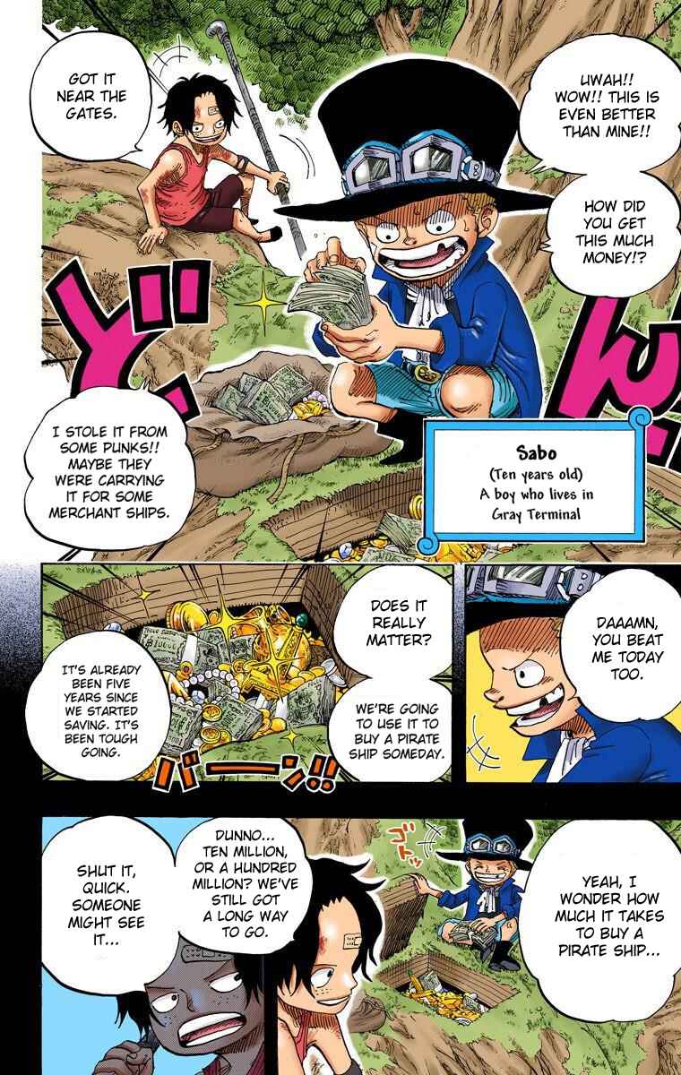 Page 12 Chapter 583 One Piece (Official Colored)