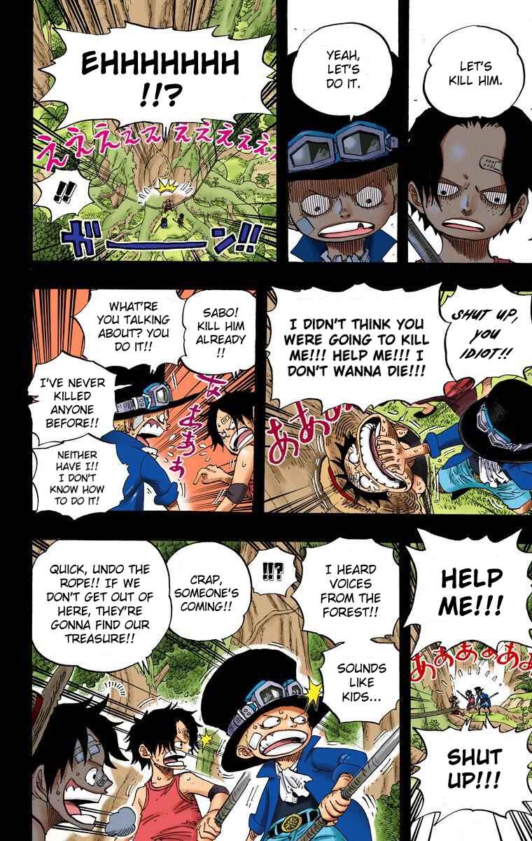 Page 14 Chapter 583 One Piece (Official Colored)