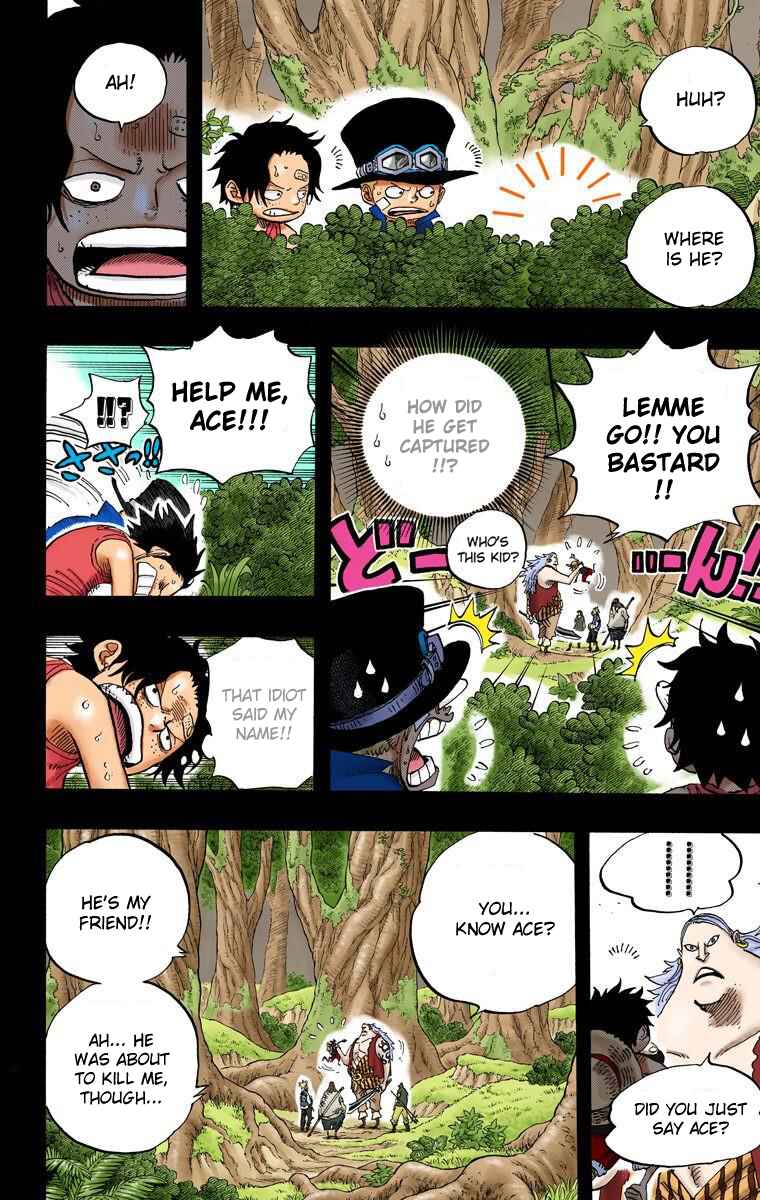 Page 16 Chapter 583 One Piece (Official Colored)