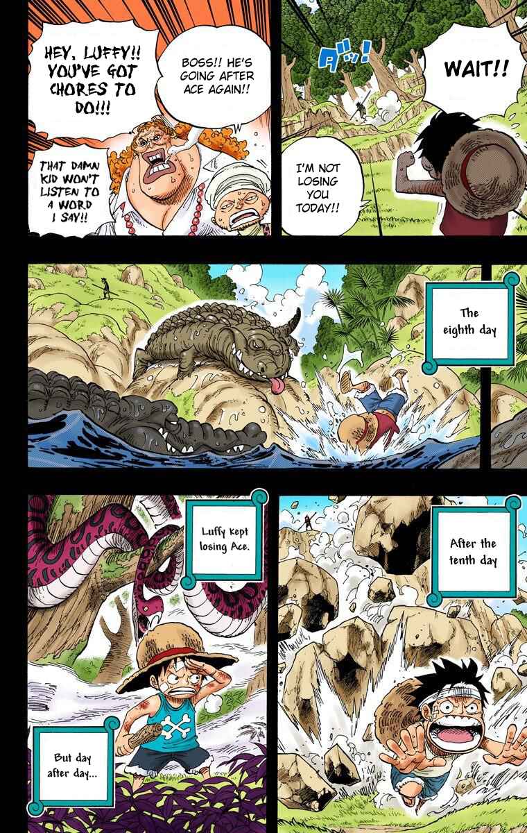 Page 9 Chapter 583 One Piece (Official Colored)