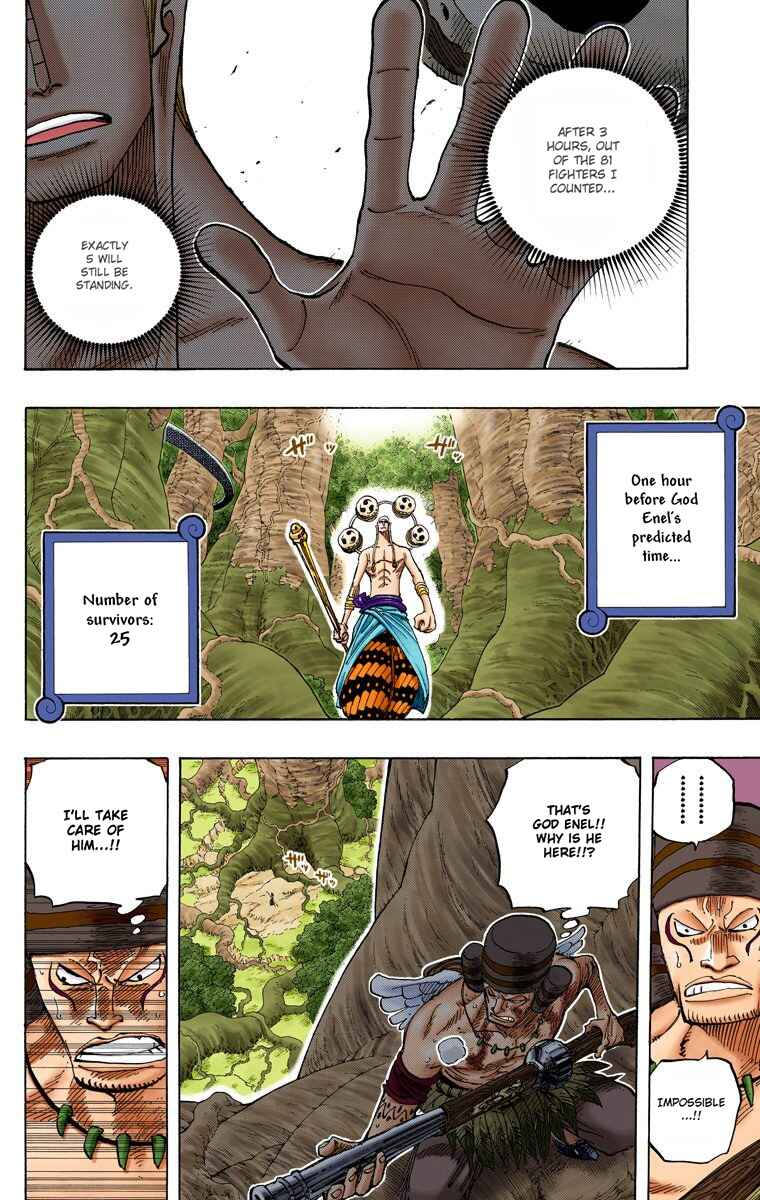 Page 8 Chapter 265 One Piece (Official Colored)