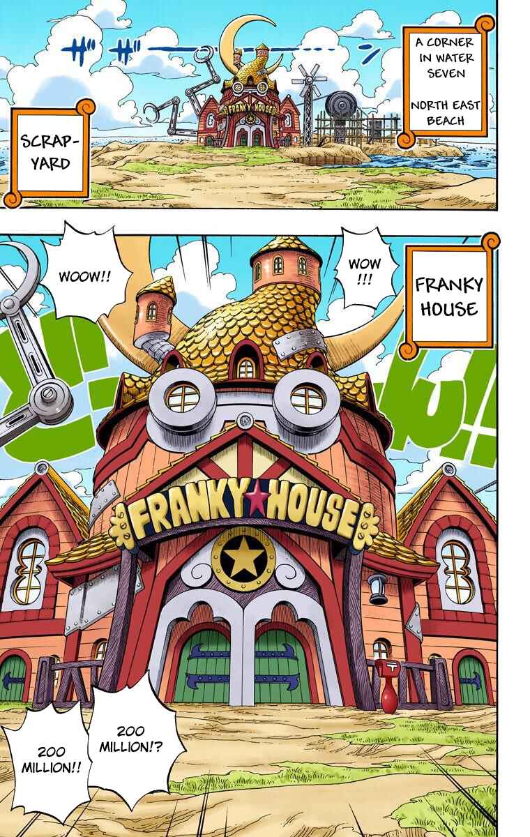Page 8 Chapter 329 One Piece (Official Colored)
