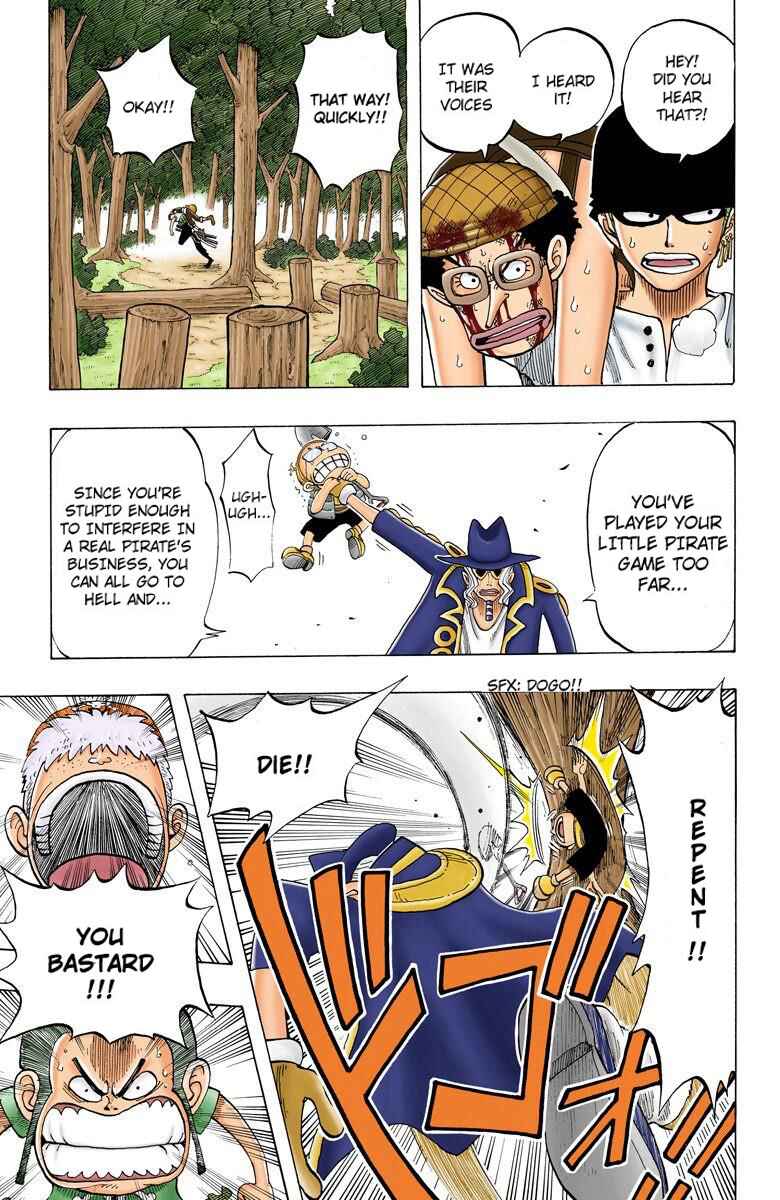 Page 10 Chapter 38 One Piece (Official Colored)