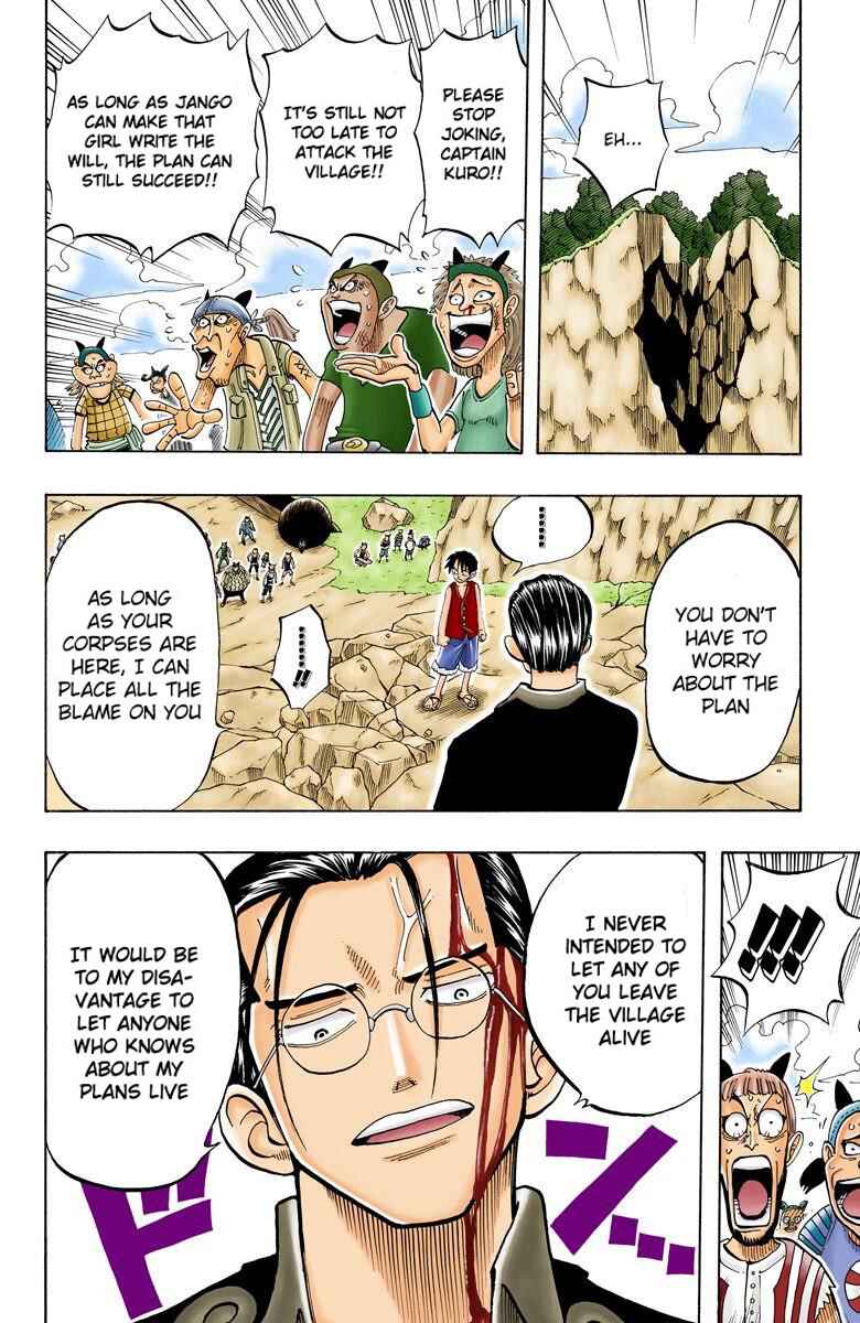 Page 11 Chapter 38 One Piece (Official Colored)