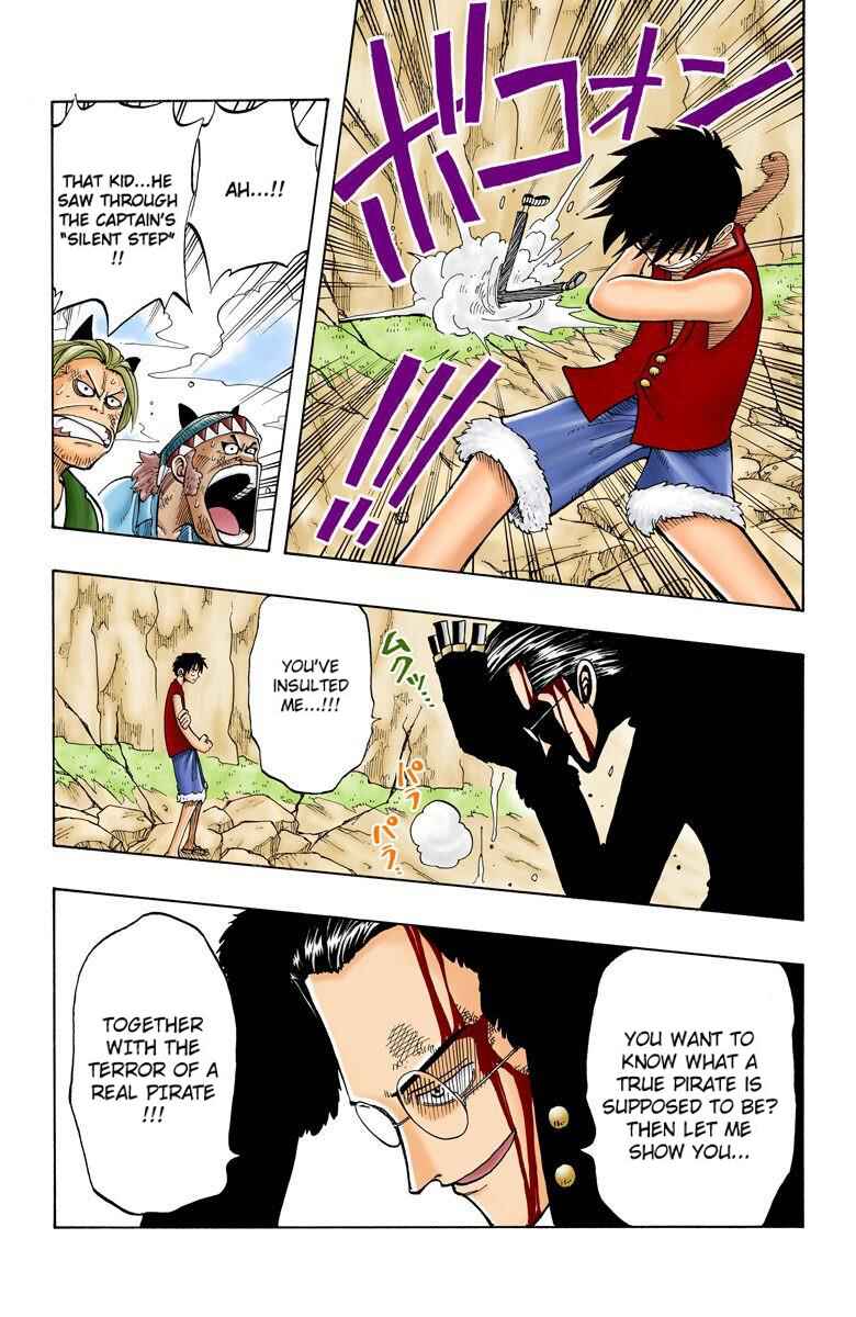 Page 16 Chapter 38 One Piece (Official Colored)