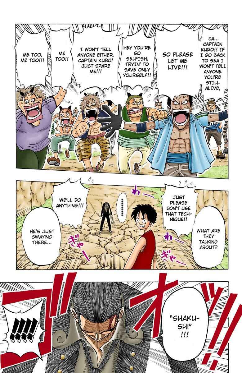 Page 18 Chapter 38 One Piece (Official Colored)