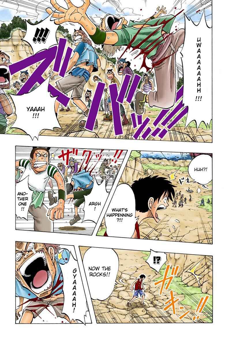 Page 20 Chapter 38 One Piece (Official Colored)