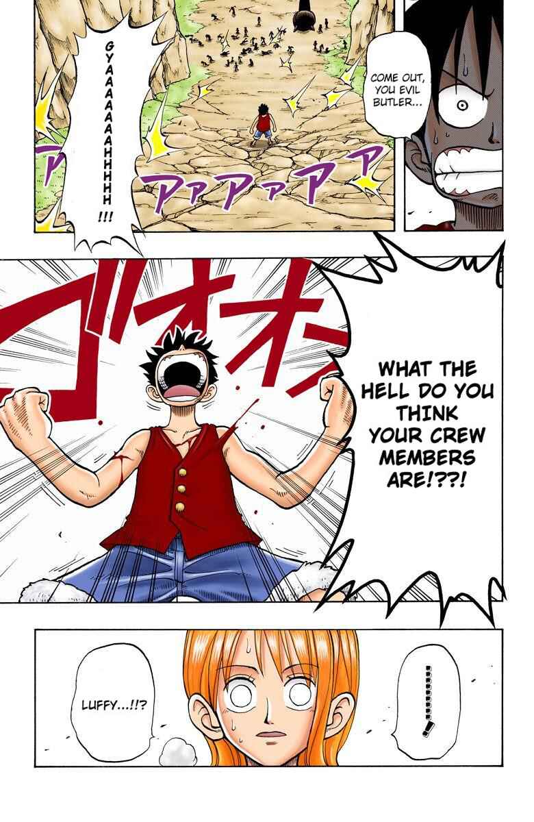 Page 22 Chapter 38 One Piece (Official Colored)