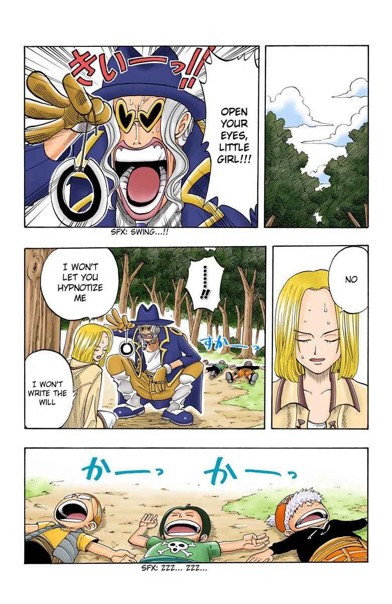 Page 6 Chapter 38 One Piece (Official Colored)