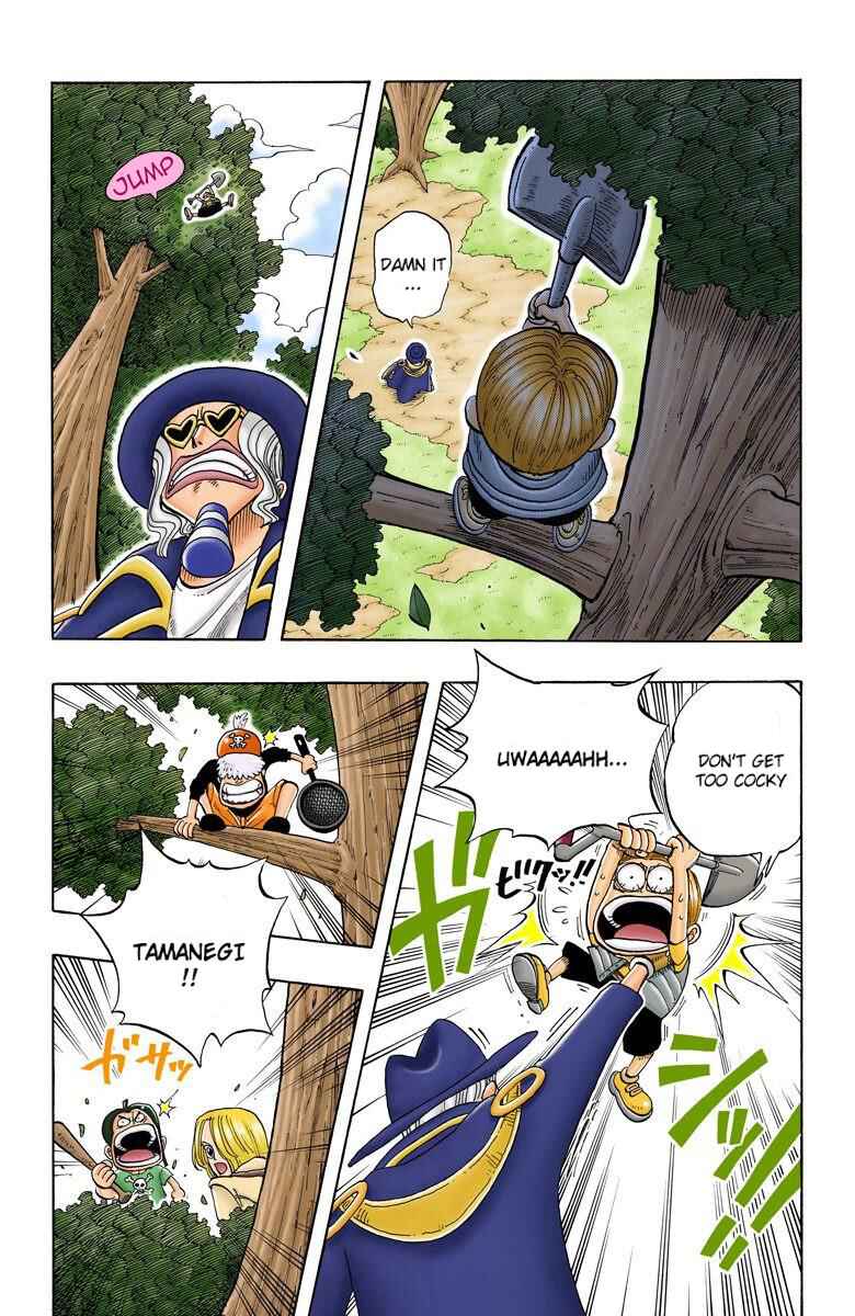 Page 9 Chapter 38 One Piece (Official Colored)
