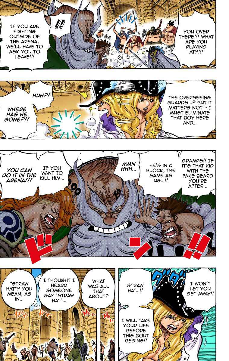 Page 10 Chapter 708 One Piece (Official Colored)