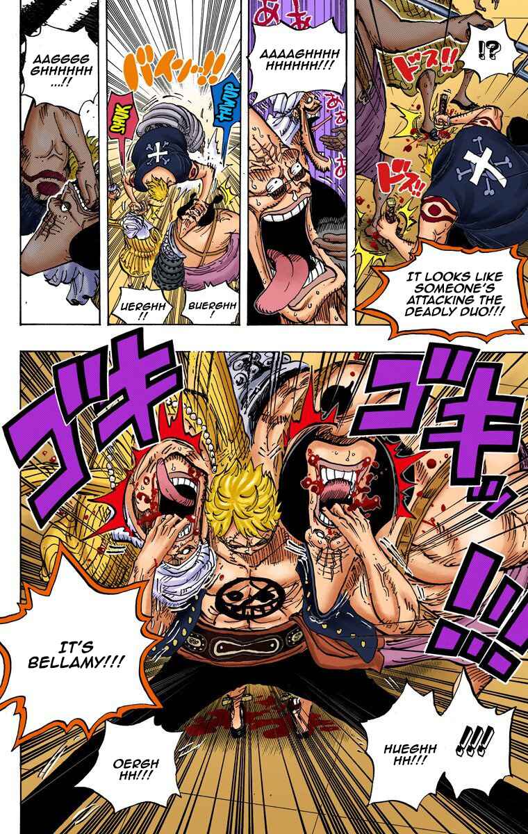 Page 13 Chapter 708 One Piece (Official Colored)
