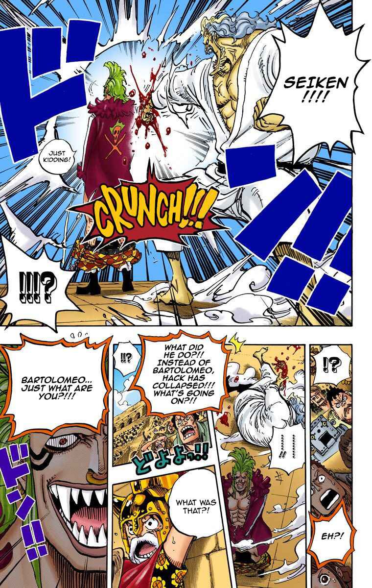 Page 16 Chapter 708 One Piece (Official Colored)